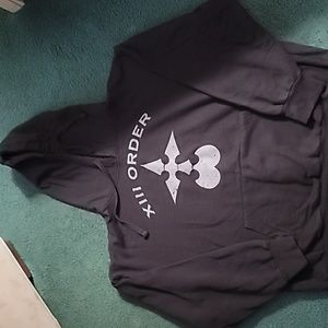 Disney Kingdom Hearts Mens XIII Order Hoodie